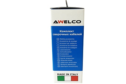 Комплект сварочных кабелей AWELCO 300А, 3 м Спец AWELCO-88022RII