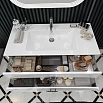 Мебель для ванной Opadiris Ибица 120 см белый/хром