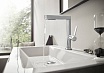 Смеситель для раковины Hansgrohe Finoris 76063000 с донным клапаном, хром