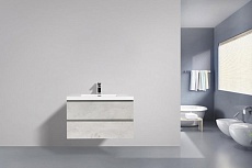 Мебель для ванной BelBagno Luce 90 см Stucco Cemento Leggero
