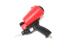 Пескоструйный пистолет со встроенной емкостью для песка Forsage 1 литр F-HSB-II(7404)