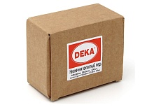 Наконечники контактные (100 шт; М8х30 мм; 0.8 мм; медь) Deka СТ000001808