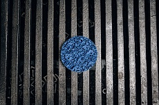 Диск быстросменный на винтовом креплении CD QD-R, D=75 мм, Blue Abraforce AFQDCDR7500BLU