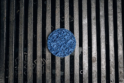 Диск быстросменный на винтовом креплении CD QD-R, D=75 мм, Blue Abraforce AFQDCDR7500BLU
