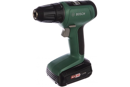 Аккумуляторная дрель-шуруповерт Bosch UniversalDrill 18 + 2 аккумулятора 0.603.9C8.005