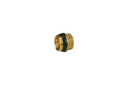 Переходник с герметичной прокладкой Giacomini 1"х3/4" R593DY005