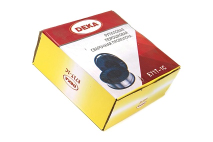 Проволока порошковая E71T-1С (1.2 мм; 15 кг) Deka БП000001677