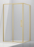 Душевой уголок Vincea Slim 8mm VSR-4SLP9012CLG 120x90 брашированное золото, прозрачный