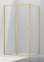 Душевой уголок Vincea Slim 8mm VSR-4SLP9012CLG 120x90 брашированное золото, прозрачный
