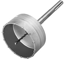 Коронка твердосплавная ударная (125 мм; SDS-Max) Практика 917-958