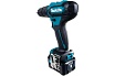 Аккумуляторная дрель-шуруповерт Makita HP333DWME