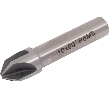 Сверло зенковка Vitatools d 10 - 90, с цилиндрическим хвостовиком TA-7958840222645
