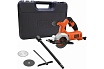 Дисковая мини-пила Black&Decker BES510K-QS