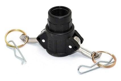 Камлок полипропилен (PP) HIMPT D-050 1/2" (13 мм) 00-00012312