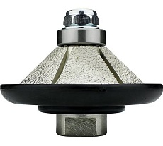 Фреза алмазная профильная 65 мм, Е-20, М14, с ограничителем Diamond Industrial DIDFRALM20E