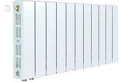 Радиатор Rifar SUPReMO VENTIL 350x11 секций, нижнее подключение, левое (VL) RIFAR S350-11 VL