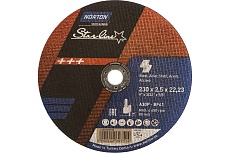 Круг отрезной по металлу NLS 41 (230x2.5x22.23 мм; 80 м/сек) NORTON 66252839606