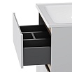 Тумба с раковиной Am.Pm X-Joy 60 см напольная, белый глянец