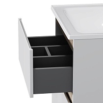 Тумба с раковиной Am.Pm X-Joy 60 см напольная, белый глянец