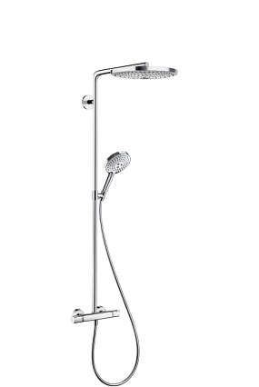 Душевая стойка Hansgrohe Raindance Select S 300 Showerpipe 27133000 термостат