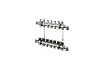 Распределительный коллектор Oventrop 1", Multidis SF 7 1404557