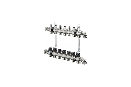 Распределительный коллектор Oventrop 1", Multidis SF 7 1404557