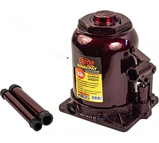 Гидравлический домкрат GARDE DGB2032 32 т, бутылочный, 250-530 мм, двойной шток DGB02032