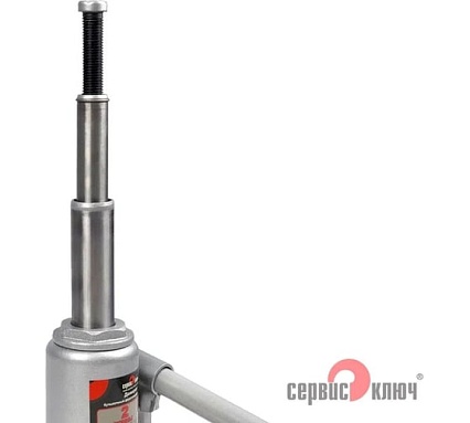 Двухштоковый домкрат Сервис Ключ 2 т, высота 161-374, 75222