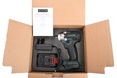 Гайковерт аккумуляторный бесщеточный Zitrek Crusher 20, 20В, 300 Нм, 1x2.0Ач 085-1021