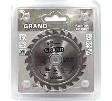Диск пильный 85x15 мм, 24T TRIO-DIAMOND 543085