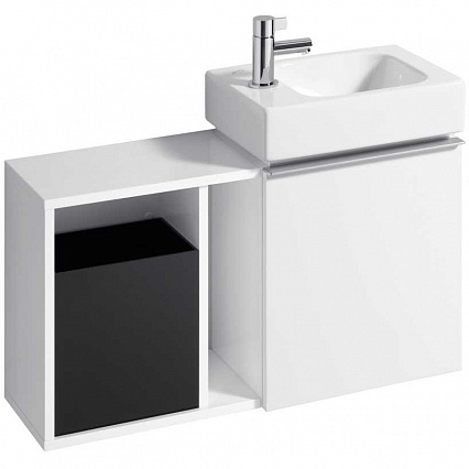 Мебель для ванной Geberit iCon 37 см белый глянец