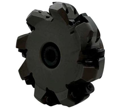 Корпус фрезы со сменными пластинами New Century NC-SN1206-D080-A27-Z08-H NC130037