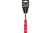 Изолированная отвертка CrV 1000V 4х100 мм FIT 55802