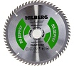 Диск пильный Industrial Дерево (216x30 мм; 64Т) Hilberg HW218