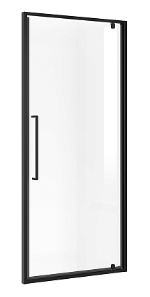 Душевая дверь Niagara Nova 90x195 прозрачное, черный матовый NG-85-9AB