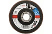 Круг лепестковый Best for Metal для УШМ (125 мм; К80) Bosch 2608607328
