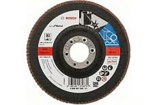 Круг лепестковый Best for Metal для УШМ (125 мм; К80) Bosch 2608607328