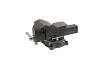Слесарные тиски Yato 200мм поворотные YT-6504