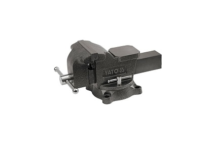 Слесарные тиски Yato 200мм поворотные YT-6504