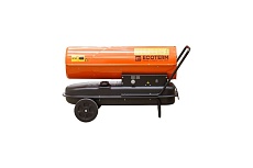 Нагреватель воздуха дизельный ECOTERM прямой DHD-501W