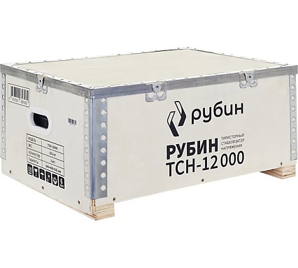 Стабилизатор напряжения однофазный Рубин ТСН 12 000 (12000ВА) РЭ-ТСН 12000