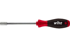 Отвертка-битодержатель Wiha SoftFinish 1/4, 300 мм 01476