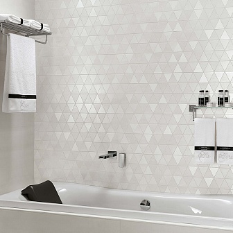 Мозаика Atlas Concorde Mek Light Mosaico Diamond Wall 30,5x30,5 см, 9MDL