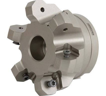 Корпус фрезы для обработки торца Standard D=63 мм, dпос=22 мм, 45°, 6 кромок Debever Machining Solutions DB-S-FP1645A22D63Z06