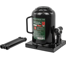 Гидравлический бутылочный низкопрофильный домкрат Rockforce 30т выс. подъема 240-370мм RF-T93007(15129)