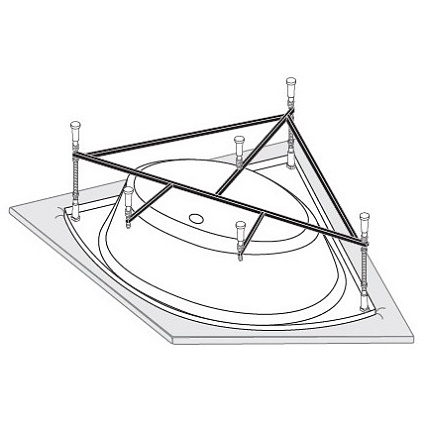 Каркас VagnerPlast Veronela/Cavallo/Catalina140