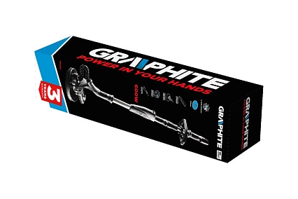 Шлифовальная машина для гипса Graphite 600Вт, диск 225 мм, сумка 59G261