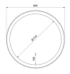 Мебель для ванной Iddis Zodiac 60 см напольная с ящиками, белый/под дерево