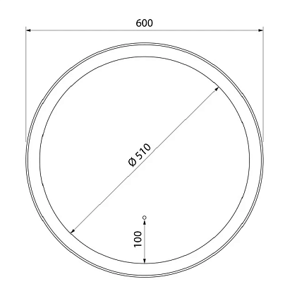 Мебель для ванной Iddis Zodiac 60 см напольная с ящиками, белый/под дерево