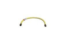 Подводка-сильфон (0.6 м; 1/2"; гайка-гайка) для газа Зубр 51006-G/G-060